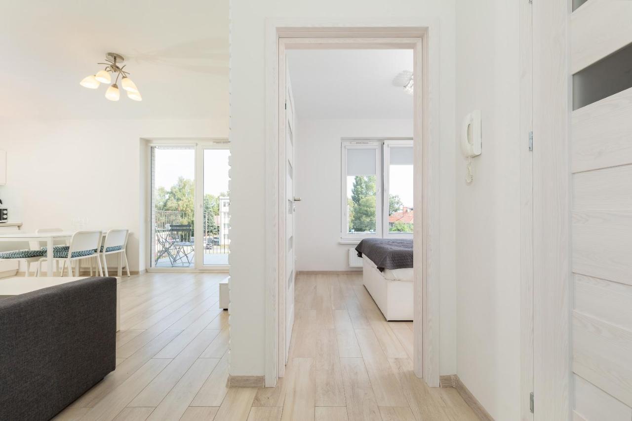 Jantar Apartament Pogodne كولوبرزيغ المظهر الخارجي الصورة